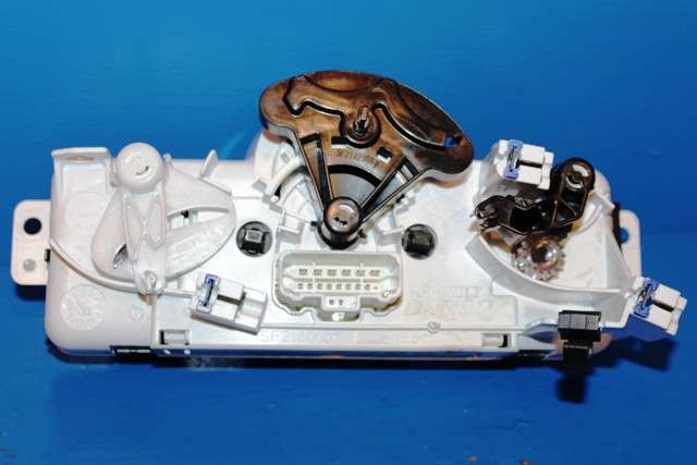 Varmeapparat betjening til Renault Kangoo 2008-2021 (Type II)