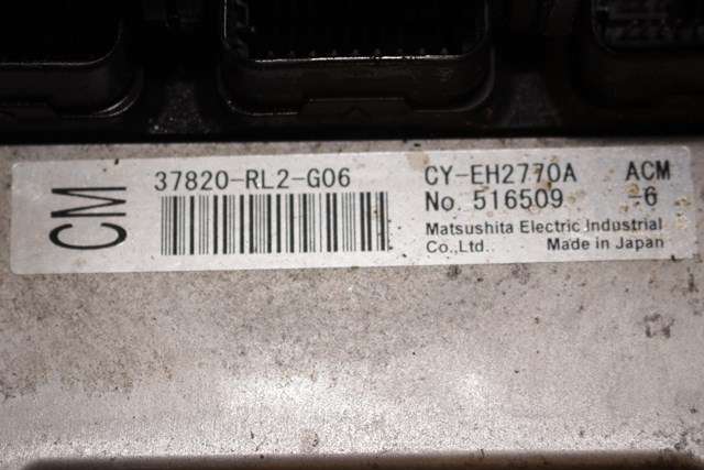 Styreenhet motor til Honda Accord 2008-2015 (Type VIII)  (HONDA|37820-RL2-G06|)