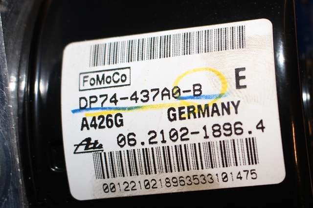 ABS sentral til Mazda 2 2011-2014 (Type II, Fase 2)  (ATE|06.2102-1896.4|DP74-43-7A0 B|)
