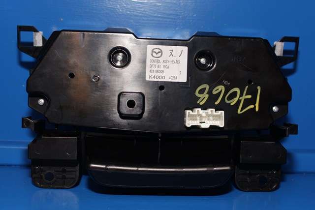 Varmeapparat betjening til Mazda 2 2011-2014 (Type II, Fase 2)  (MAZDA|DP76-61-190A|)