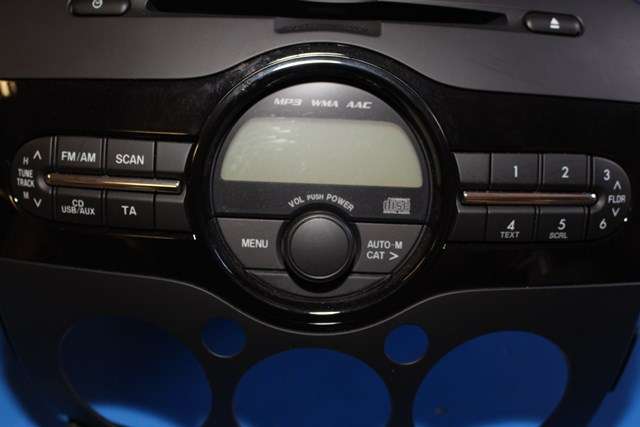 Bilstereo til Mazda 2 2011-2014 (Type II, Fase 2) (MAZDA|DS82-66-9R0|)