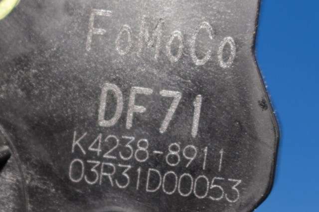 Pedal gass til Mazda 2 2011-2014 (Type II, Fase 2)  (FORD|DF71-K4238-8911|)