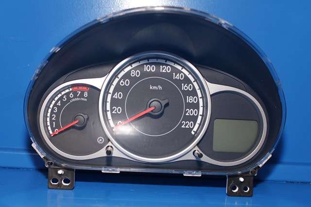 Instrumentpanel til Mazda 2, 2011-2014 (Type II, Fase 2) (MAZDA|DV-DP75-A)
