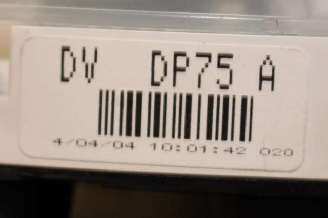 Instrumentpanel til Mazda 2 2011-2014 (Type II, Fase 2)  (MAZDA|DV-DP75-A|)
