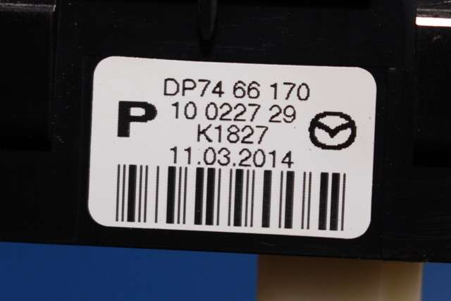 Bryter diverse til Mazda 2 2011-2014 (Type II, Fase 2)  (MAZDA|DP74-66-170|)
