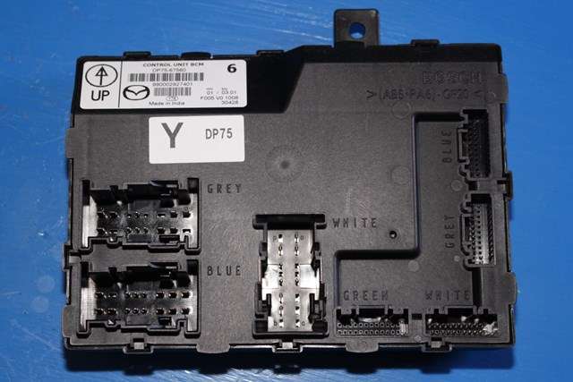 Styreenhet comfort (BCM) til Mazda 2, 2011-2014 (Type II, Fase 2) (MAZDA|DP75-67-560)