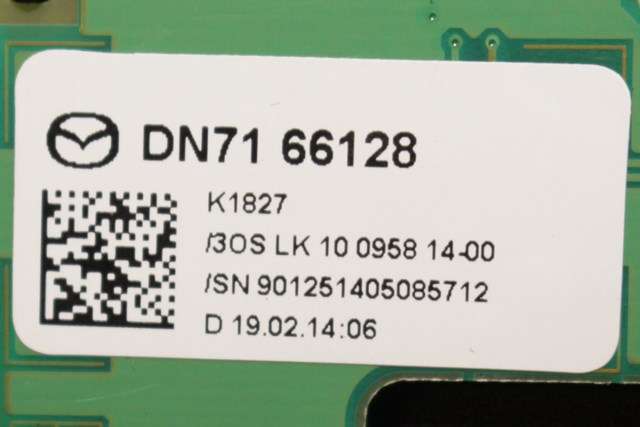 Bryter visker til Mazda 2 2011-2014 (Type II, Fase 2) (MAZDA|DN71-66-128|)