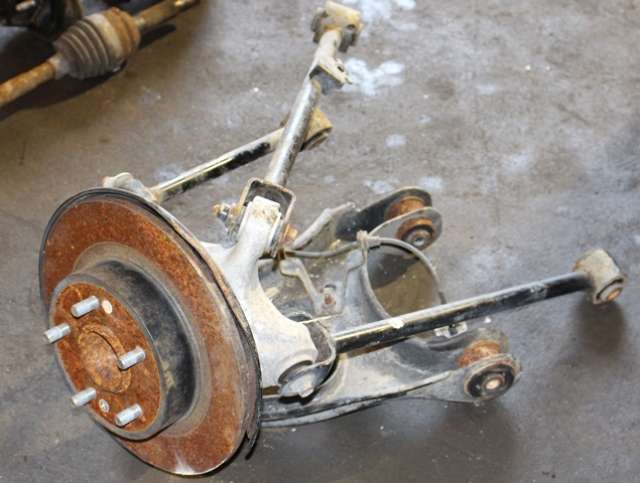 Bakstilling høyre side til Honda Accord, 2008-2015 (Type VIII)  