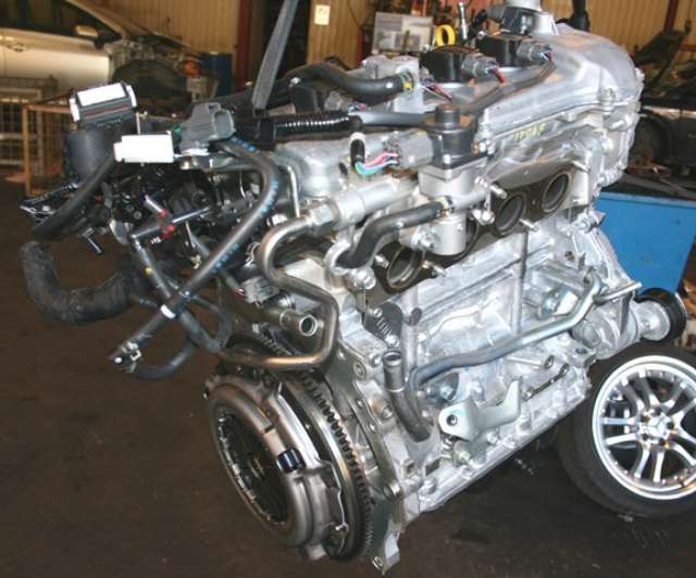 Motor bensin til Mazda 2, 2011-2014 (Type II, Fase 2) (ZJ-VE)