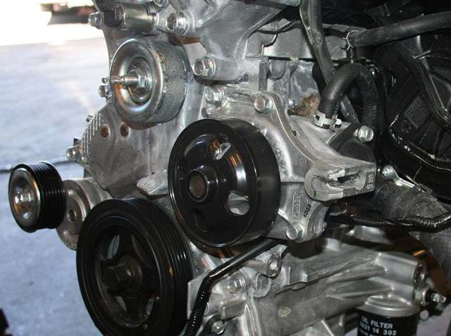 Motor bensin til Mazda 2 2011-2014 (Type II, Fase 2)  (ZJ-VE|)