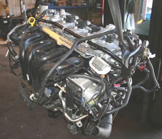 Motor bensin til Mazda 2 2011-2014 (Type II, Fase 2)  (ZJ-VE|)