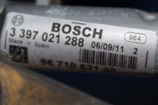 Viskermotor foran venstre til Peugeot 3008 2009-2016 (Type I)  (PEUGEOT|96 710621 80|)