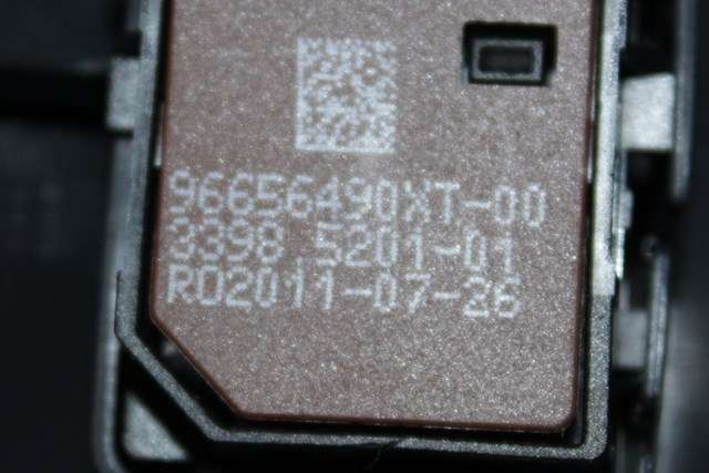 Bryter diverse til Peugeot 3008 2009-2016 (Type I)  (PEUGEOT|96 672047 XT|)