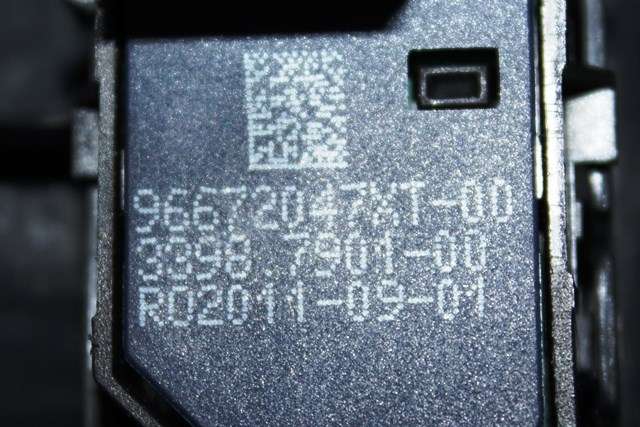 Bryter diverse til Peugeot 3008 2009-2016 (Type I)  (PEUGEOT|96 672047 XT|)