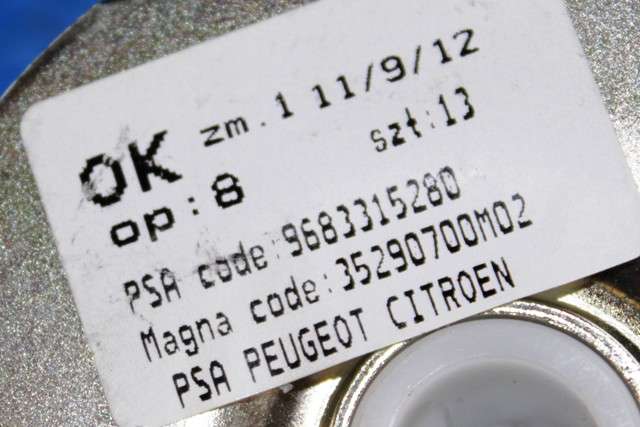 Bagasjerom diverse til Peugeot 3008 2009-2016 (Type I)  (PEUGEOT|96 833152 80|)