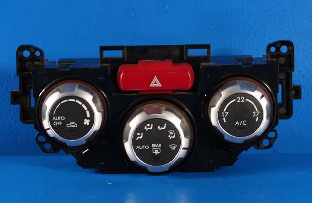 Varmeapparat betjening til Subaru Impreza 2008-2012 (Type III) (SUBARU|72311-SC110|)