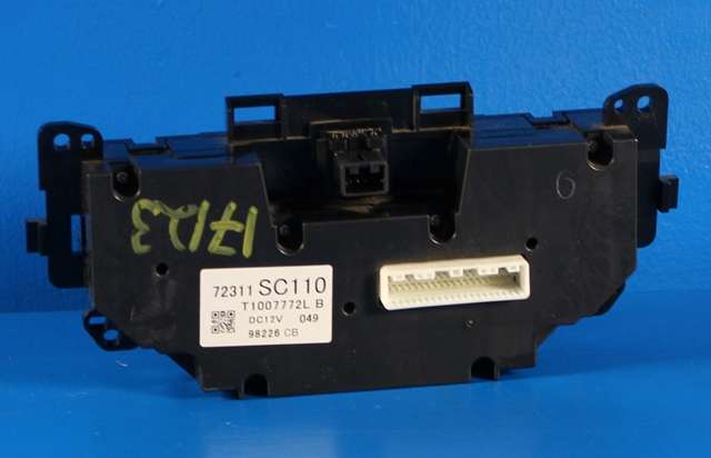 Varmeapparat betjening til Subaru Impreza 2008-2012 (Type III) (SUBARU|72311-SC110|)