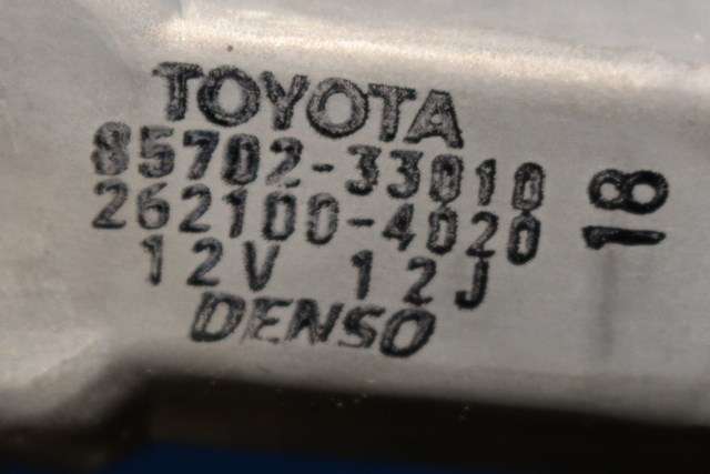 Ruteheis venstre foran til Toyota Corolla 2007-2013 (DENSO|262100-4020|85702-33010|)