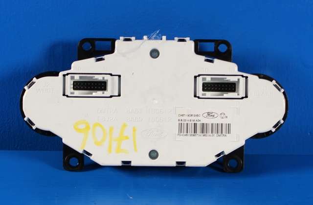 Varmeapparat betjening til Ford Fiesta 2008-2012 (Type VI, Fase 1)  (FORD|CA6T-18C612-BC|)