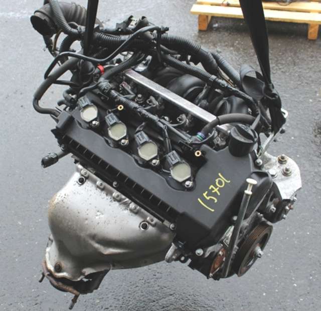 Motor bensin til Mitsubishi Colt 2009-2013 (Type VII, Fase 2)  (4A90|)