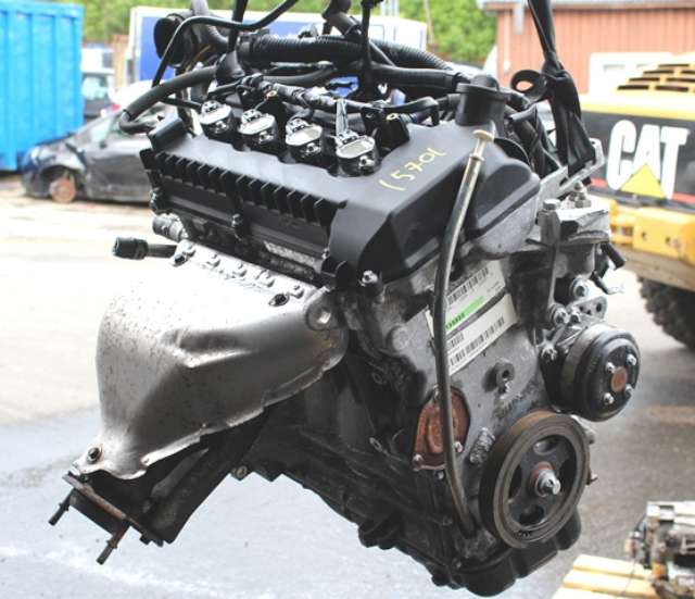Motor bensin til Mitsubishi Colt 2009-2013 (Type VII, Fase 2)  (4A90|)
