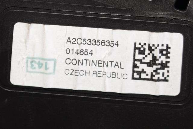 Instrumentpanel til Škoda Fabia 2010-2014 (Type II, Fase 2)  (VDO|A2C53356354|5J0 920 840 D|)