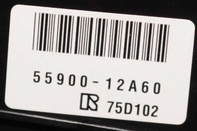 Varmeapparat betjening til Toyota Corolla 2007-2013 (TOYOTA|55900-12A60|)