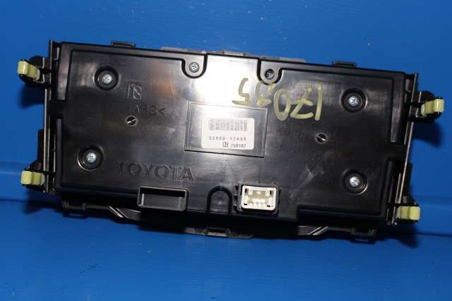 Varmeapparat betjening til Toyota Corolla 2007-2013 (TOYOTA|55900-12A60|)