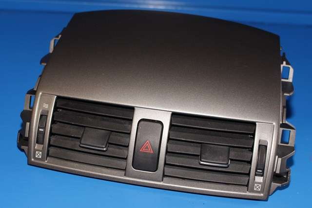 Dashbord friskluftdyse midtkonsoll til Toyota Corolla, 2007-2013  