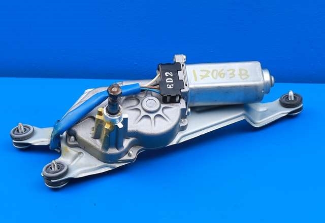 Viskermotor bakrute til Hyundai i20, 2009-2014 (Type I)  (HYUNDAI|98710-1J000)