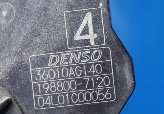 Pedal gass til Subaru Impreza 2008-2012 (Type III)  (DENSO|198800-7120|36010-AG140|)
