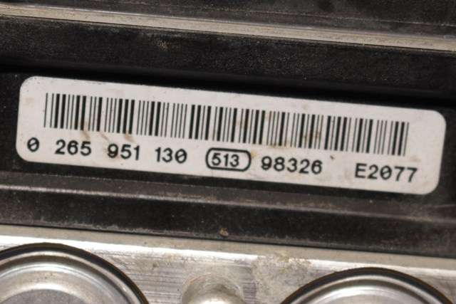 ABS sentral til Subaru Impreza 2008-2012 (Type III)  (BOSCH|0 265 230 485|27536-FG040|)