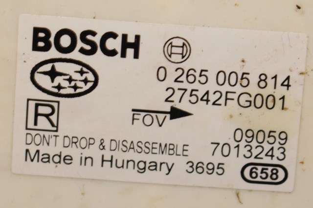 Sensor diverse til Subaru Impreza 2008-2012 (Type III) (BOSCH|0 265 005 814|27542-FG001|)