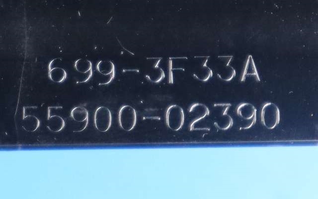 Varmeapparat betjening til Toyota Auris 2013-2015 (Type II, Fase 1)  (TOYOTA|55900-02390|)