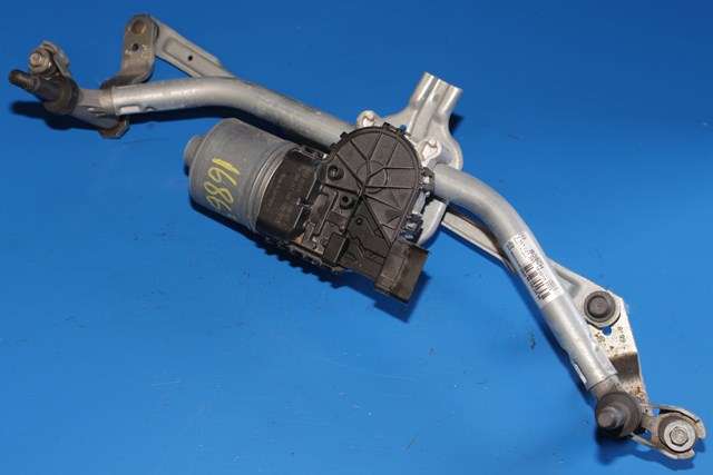 Viskermotor frontrute komplett m/overføring til Peugeot 208, 2012-2019 (Type I)  (BOSCH|0 390 241 540)