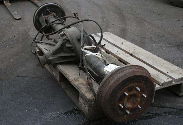 Kardang til Isuzu D-Max, 2007-2012 (Type I)  