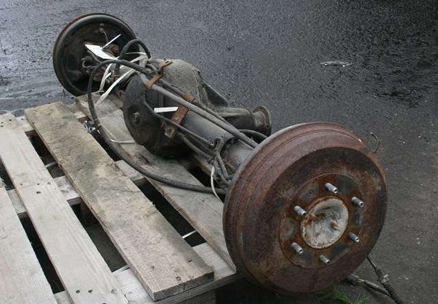 Kardang til Isuzu D-Max 2007-2012 (Type I)  