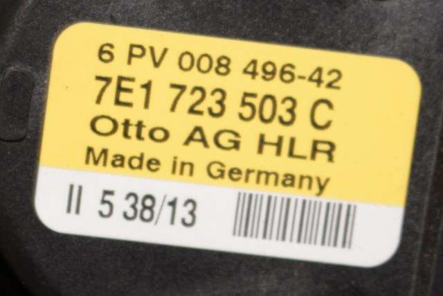 Pedal gass til VW Transporter / Caravelle 2009-2015 (Fase 2) (T5) (T5) (HELLA|6PV 008 496-42|7E1 723 503 C|)