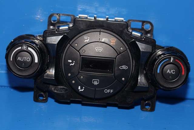 Varmeapparat betjening til Ford Fiesta, 2013-2017 (Type VI, Fase 2)  (FORD|C1BT-18C612-BC)