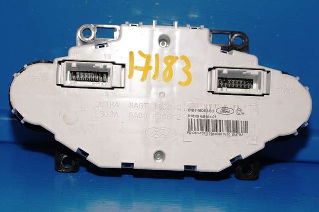 Varmeapparat betjening til Ford Fiesta 2013-2017 (Type VI, Fase 2) (FORD|C1BT-18C612-BC|)