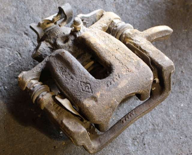 Bremsecaliper høyre bak til Renault Kangoo, 2008-2021 (Type II)  (TRW|)