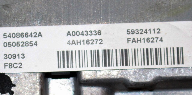 Rattaksel elektrisk servo til Ford Fiesta 2013-2017 (Type VI, Fase 2)  (FORD|C1BC-3C529-GH|)