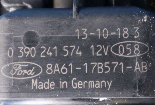 Viskermotor frontrute komplett m/overføring til Ford Fiesta 2013-2017 (Type VI, Fase 2)  (FORD|8A61-17500-AG|)