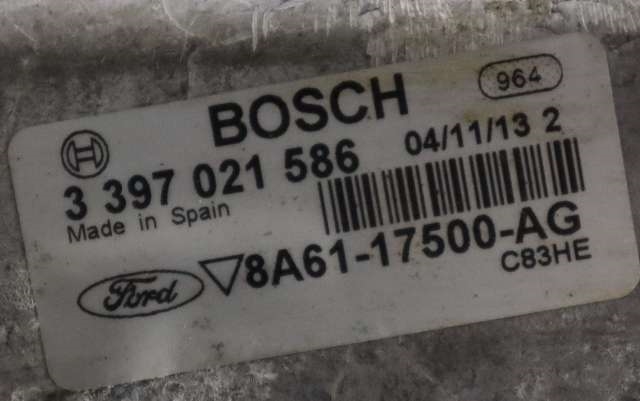 Viskermotor frontrute komplett m/overføring til Ford Fiesta 2013-2017 (Type VI, Fase 2)  (FORD|8A61-17500-AG|)