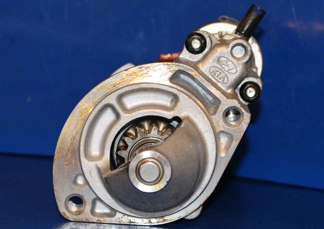 Starter diesel til Kia Sportage 2010-2016 (Type III)  (DENSO|428000-7980|36100-2A550|)