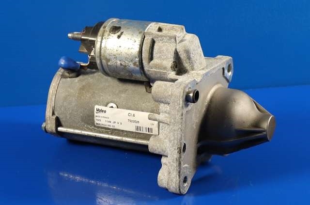 Starter diesel til Peugeot Partner 2008-2015 (Type II, Fase 1) (VALEO|TS22E26|96 628541 80|)