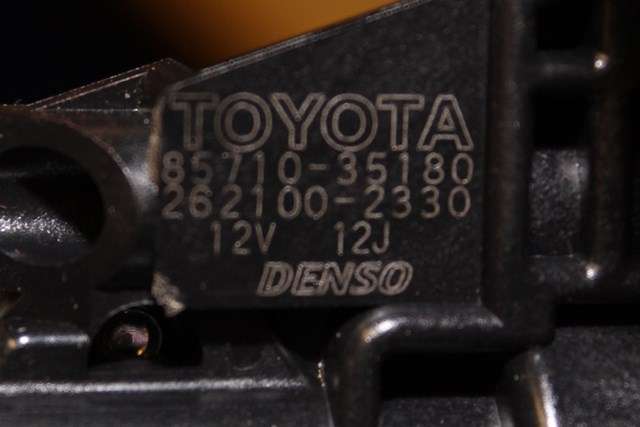 Ruteheis venstre bak til Toyota Corolla 2007-2013  (DENSO|262100-2330|85710-35180|)