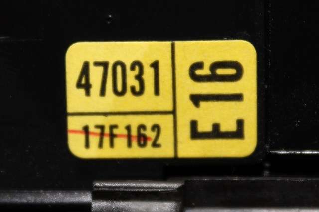 Bryter visker til Toyota Corolla 2007-2013  (TOYOTA|17F162-47031|)
