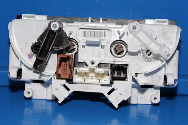 Varmeapparat betjening til Peugeot Partner 2008-2015 (Type II, Fase 1) (PEUGEOT|96 765324 80|)