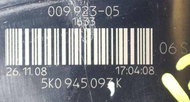 Baklykt venstre indre til VW Golf VI 2008-2012 (VAG|5K0 945 093 K|)